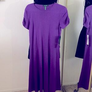 Lauren by Ralph Lauren Dress Nice Color Like Ube Magnolia Ice Cream! Look Yummy